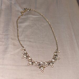 Elegant Gold and Silver Necklace